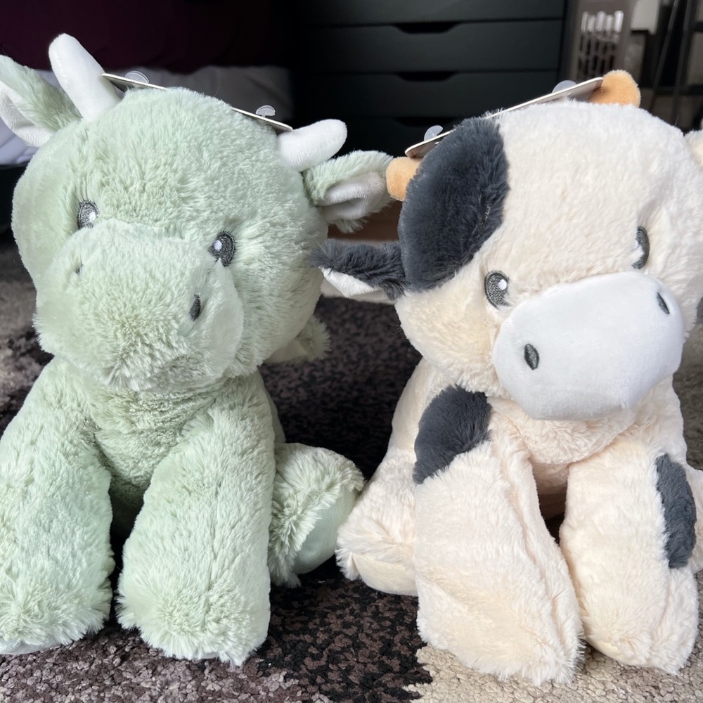 Kellytoy Kellybaby Rattling Stuffed Animals